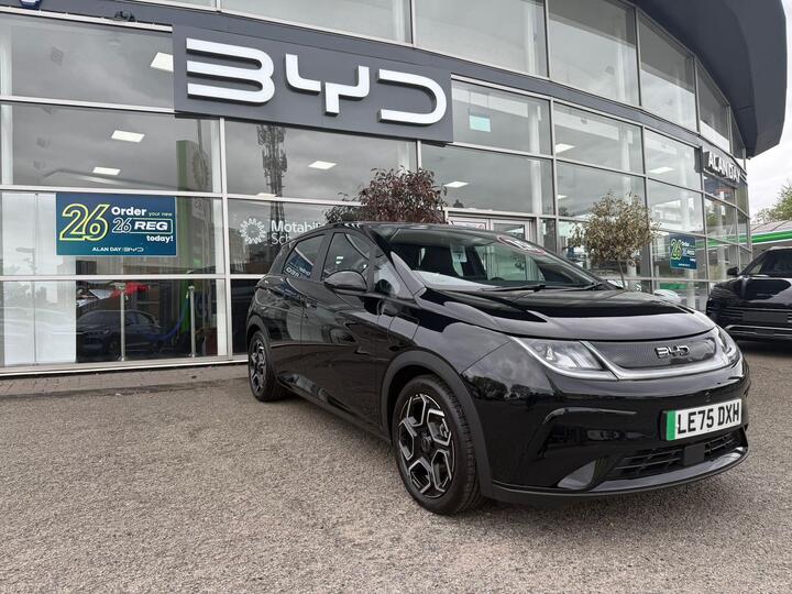 BYD Dolphin 44.9kWh Boost Auto 5dr