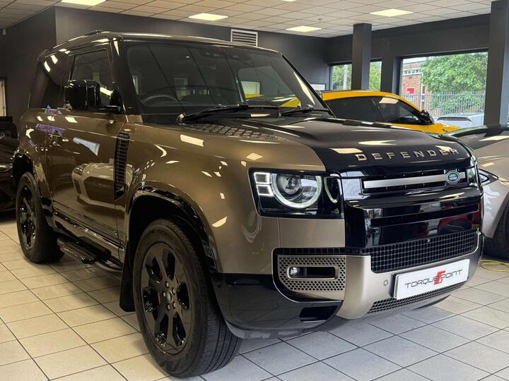 Land Rover DEFENDER 3.0 P400 MHEV X Auto 4WD Euro 6 (s/s) 3dr