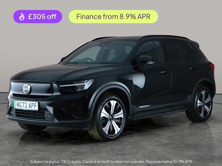 Volvo XC40 Recharge 69kWh Core Auto 5dr