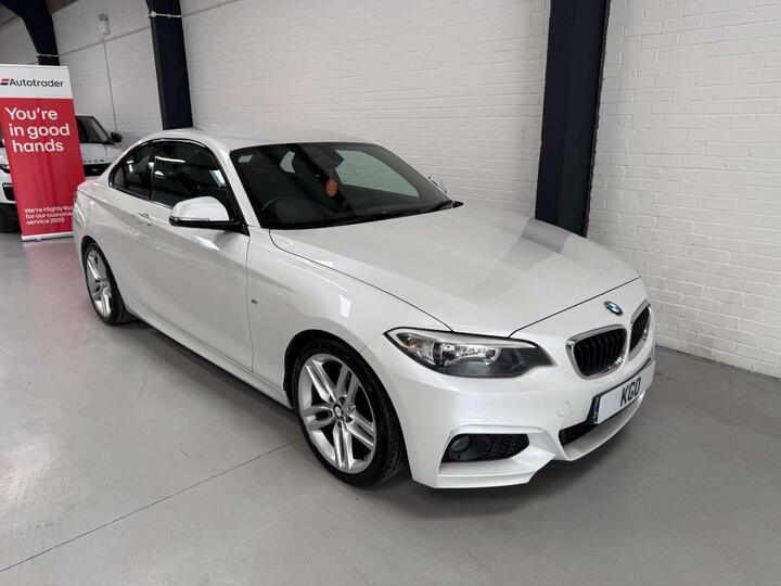 BMW 2 SERIES 2.0 228i M Sport Euro 6 (s/s) 2dr