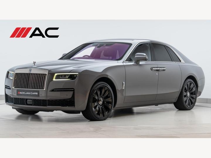 Rolls Royce Ghost 6.75 V12 Auto 4WD Euro 6 4dr (4 Seat)