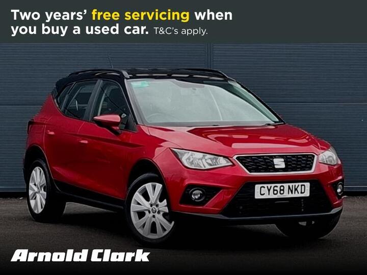 SEAT Arona 1.6 TDI SE Technology Lux Euro 6 (s/s) 5dr
