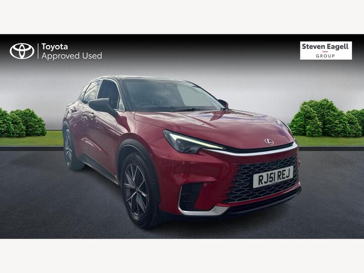 Lexus LBX 1.5 VVT-iE Premium Plus E-CVT Euro 6 (s/s) 5dr