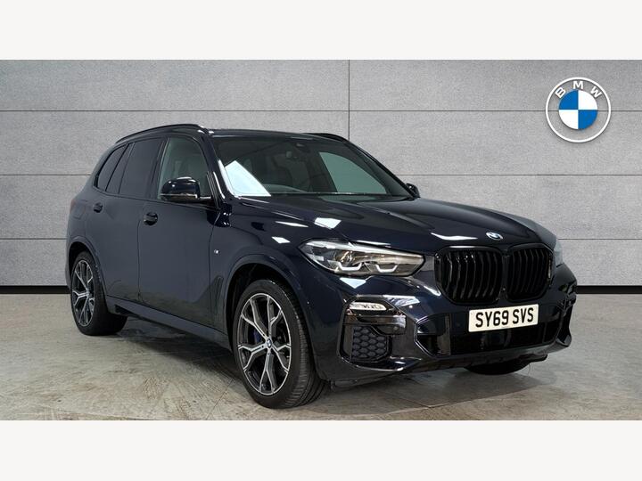 BMW X5 3.0 30d M Sport Auto XDrive Euro 6 (s/s) 5dr