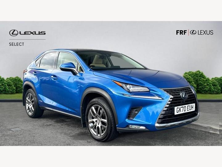 Lexus NX 2.5 300h Premium E-CVT 4WD Euro 6 (s/s) 5dr