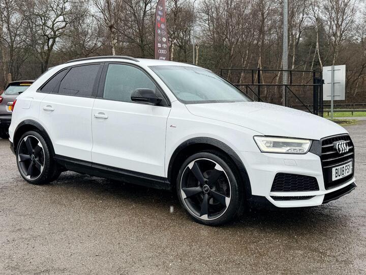 Audi Q3 2.0 TDI Black Edition Euro 6 (s/s) 5dr