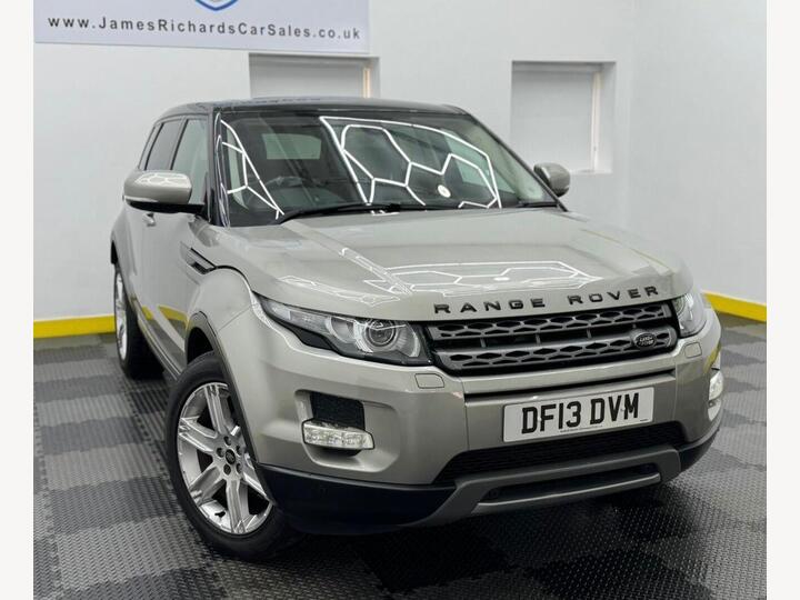 Land Rover Range Rover Evoque 2.2 SD4 Pure Auto 4WD Euro 5 5dr