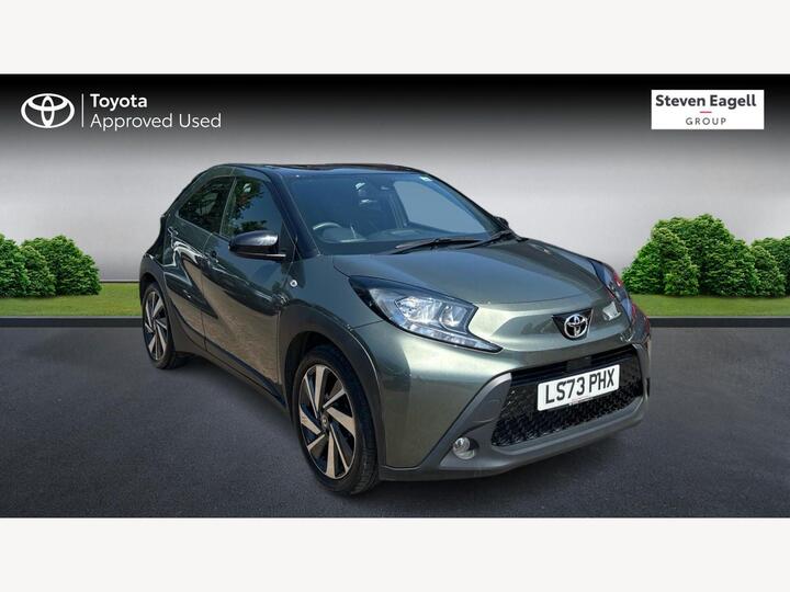 Toyota Aygo X 1.0 VVT-i Edge Euro 6 (s/s) 5dr