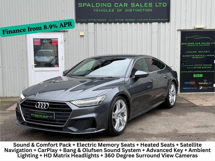 Audi A7 2.0 TDI 40 S Line Sportback S Tronic Euro 6 (s/s) 5dr