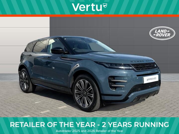 Land Rover Range Rover Evoque 2.0 D200 MHEV Dynamic HSE Auto 4WD Euro 6 (s/s) 5dr
