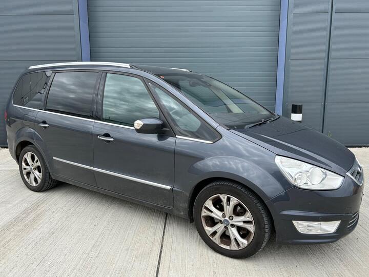 Ford Galaxy 2.0 TDCi Titanium X Euro 4 5dr