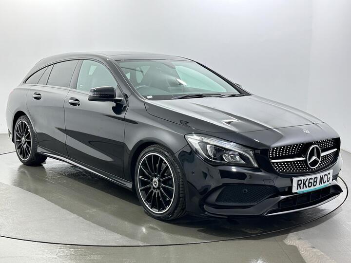 Mercedes-Benz CLA 2.0 CLA220 AMG Line Night Edition (Plus) Shooting Brake 7G-DCT 4MATIC Euro 6 (s/s) 5dr