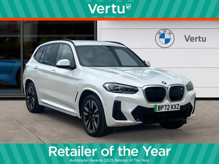 BMW IX3 80kWh M Sport Auto 5dr