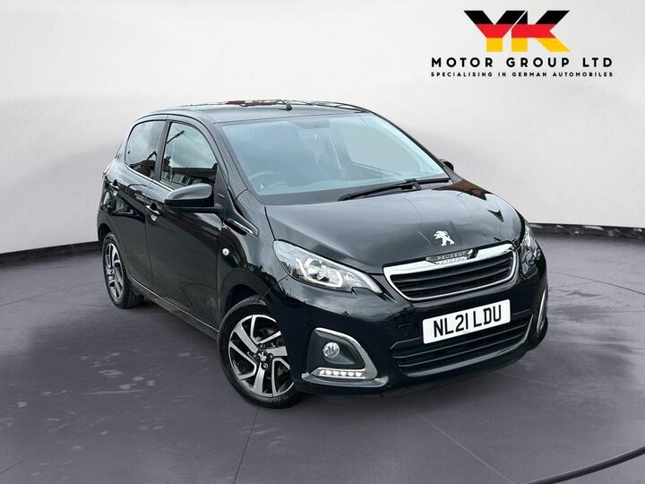 Peugeot 108 1.0 Allure Euro 6 (s/s) 5dr Peugeot 108 1.0 Allure Euro 6 (s/s) 5dr