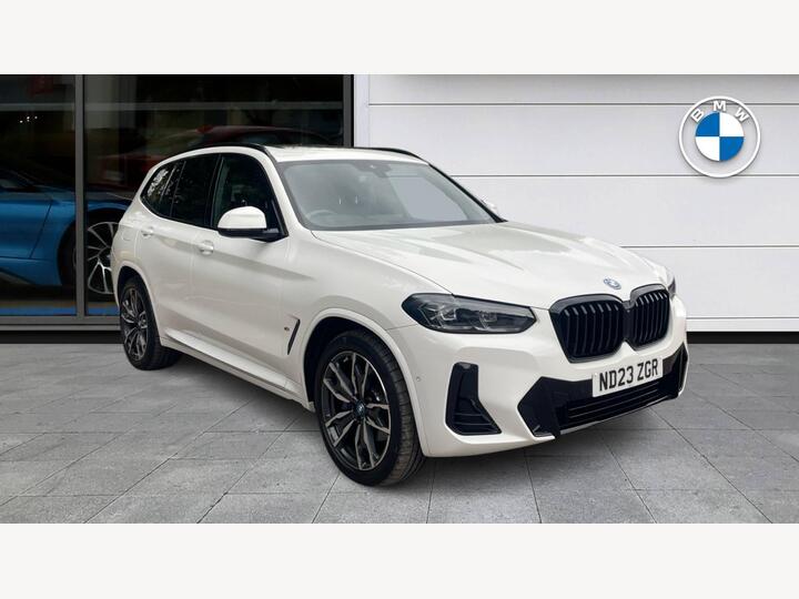 BMW X3 2.0 30e 12kWh M Sport Auto XDrive Euro 6 (s/s) 5dr