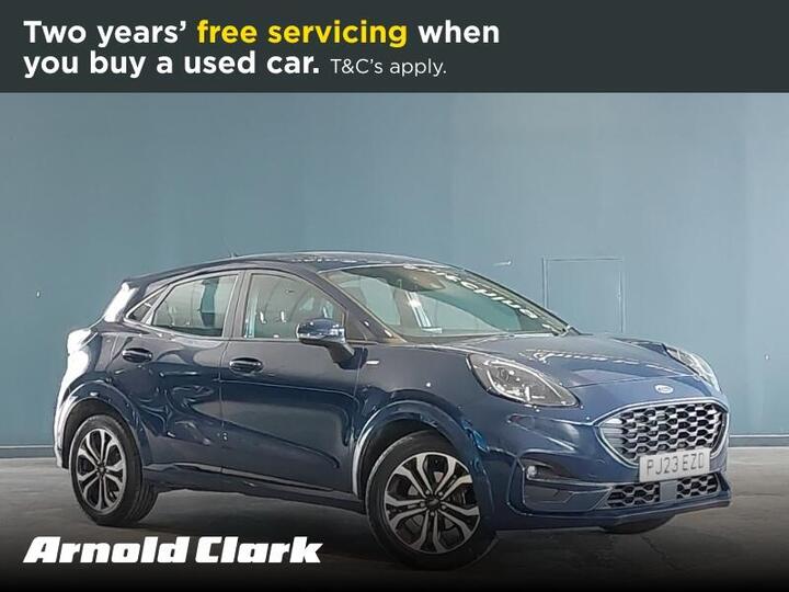 Ford Puma 1.0T EcoBoost MHEV ST-Line Euro 6 (s/s) 5dr