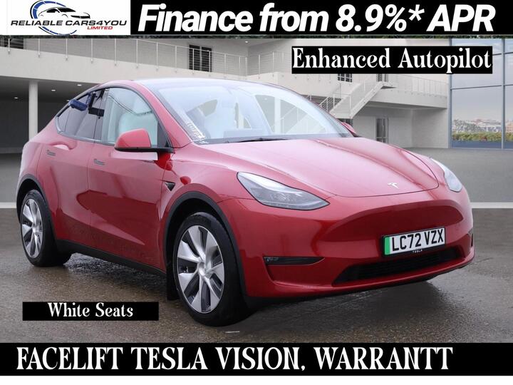 Tesla Model Y (Dual Motor) Long Range Auto 4WDE 5dr