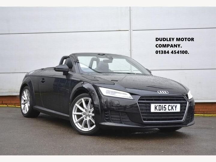Audi TT 2.0 TFSI Sport Roadster Euro 6 (s/s) 2dr
