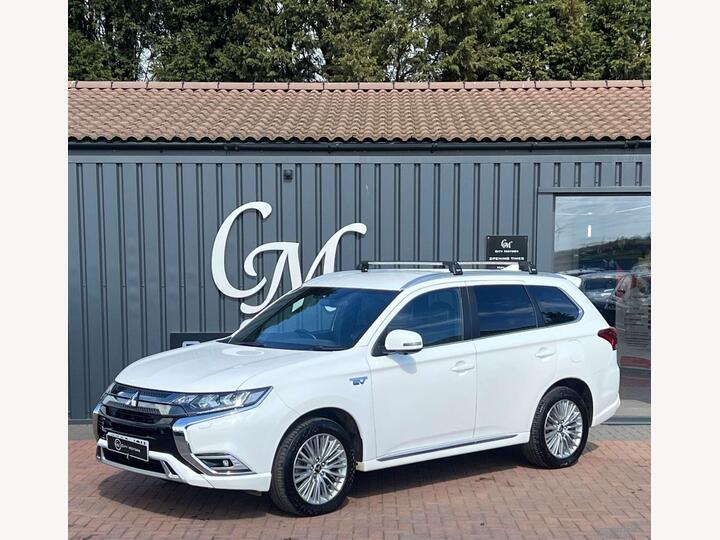 Mitsubishi OUTLANDER 2.4h TwinMotor 13.8kWh 4h CVT 4WD Euro 6 (s/s) 5dr