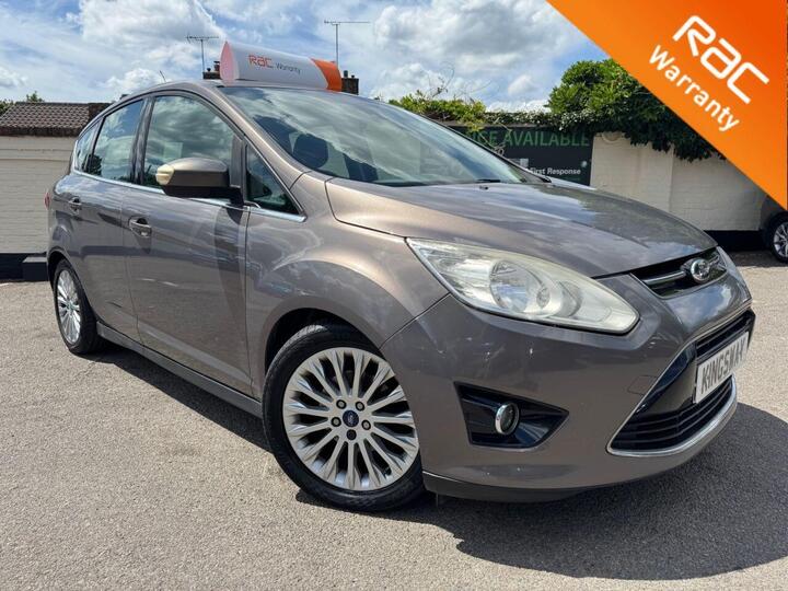 Ford C-MAX 1.6 TDCi Titanium Euro 5 5dr