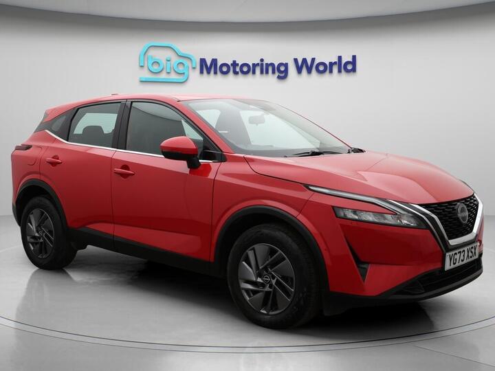 Nissan Qashqai 1.3 DIG-T MHEV Acenta Premium XTRON Euro 6 (s/s) 5dr