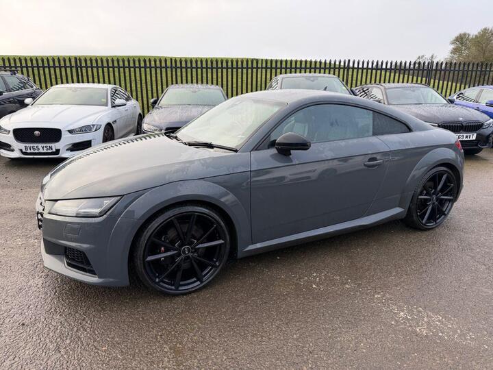 Audi TTS 2.0 TFSI Black Edition S Tronic Quattro Euro 6 (s/s) 3dr
