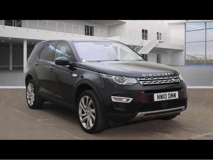 Land Rover Discovery Sport 2.0 SD4 HSE Luxury Auto 4WD Euro 6 (s/s) 5dr