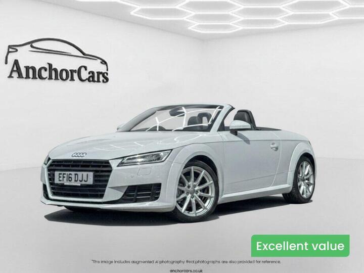 Audi TT 2.0 TFSI Sport Roadster Euro 6 (s/s) 2dr