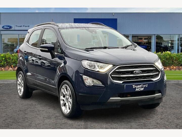 Ford ECOSPORT 1.0T EcoBoost Titanium Euro 6 (s/s) 5dr
