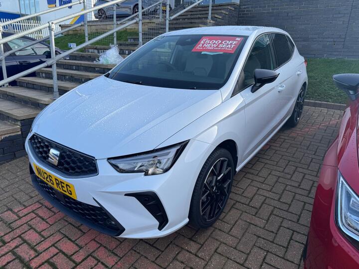 SEAT Ibiza 1.0 TSI FR Sport Euro 6 (s/s) 5dr