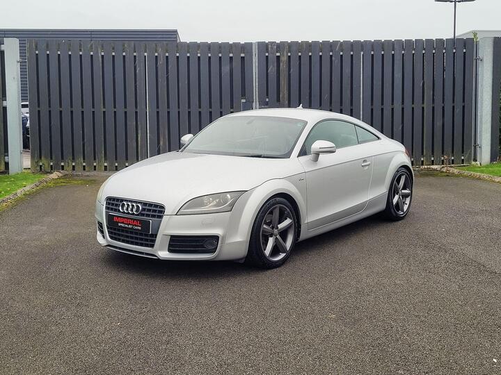 Audi TT 2.0 TFSI S Line Coupe 3dr Petrol S Tronic Euro 4 (200 Ps)