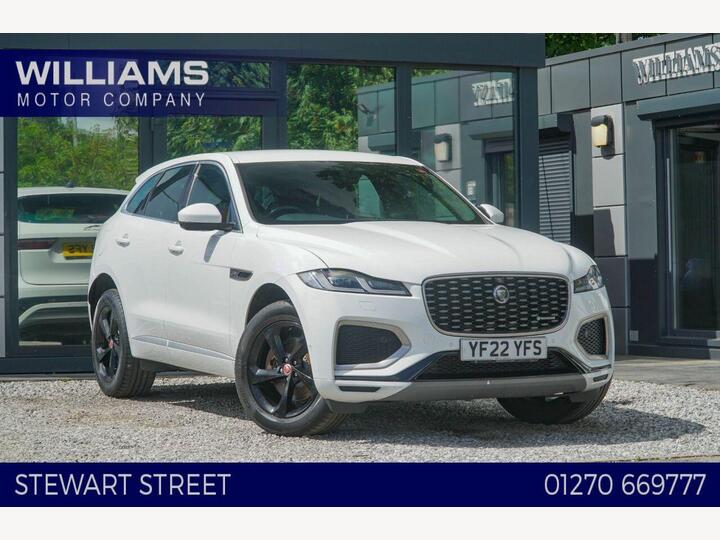 Jaguar F-PACE 2.0 D200 MHEV R-Dynamic S Auto AWD Euro 6 (s/s) 5dr