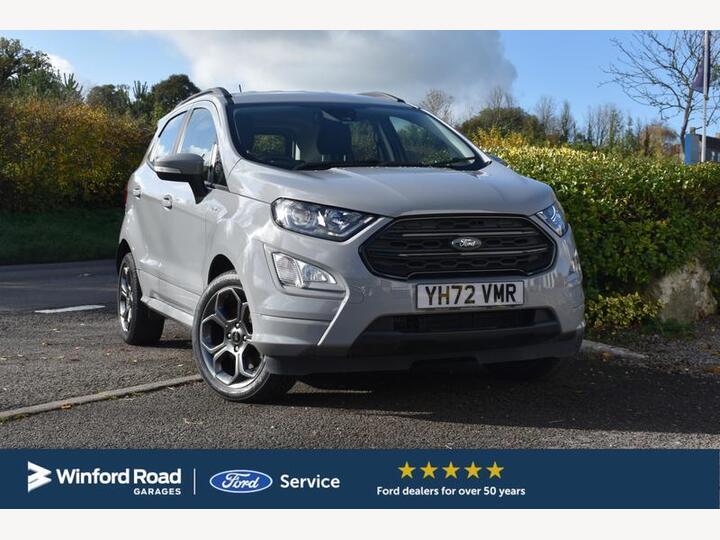 Ford ECOSPORT 1.0T EcoBoost ST-Line Euro 6 (s/s) 5dr