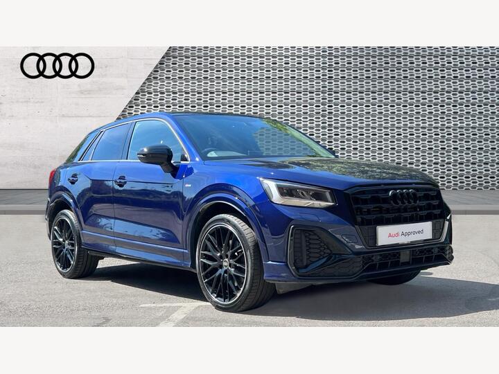 Audi Q2 1.5 TFSI CoD 35 Black Edition S Tronic Euro 6 (s/s) 5dr