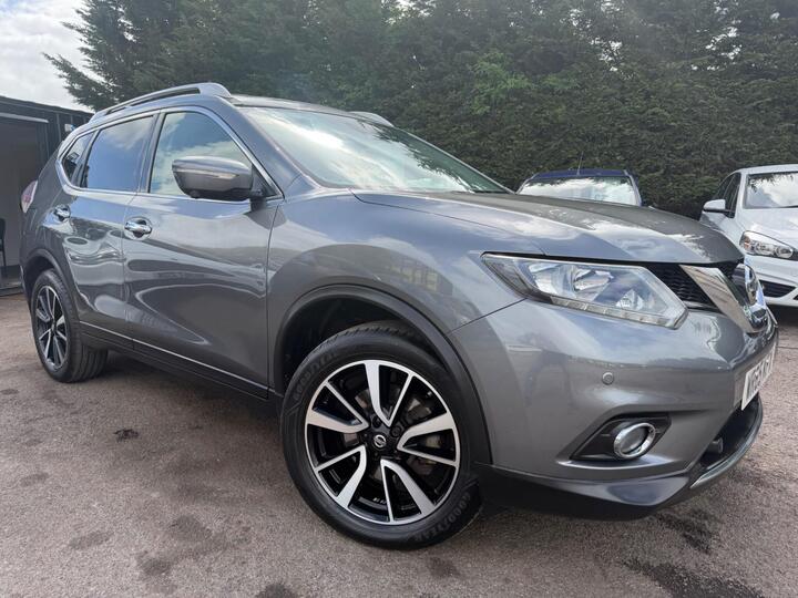 Nissan X-Trail 1.6 DCi N-tec Euro 6 (s/s) 5dr Nissan X-Trail 1.6 DCi N-tec Euro 6 (s/s) 5dr