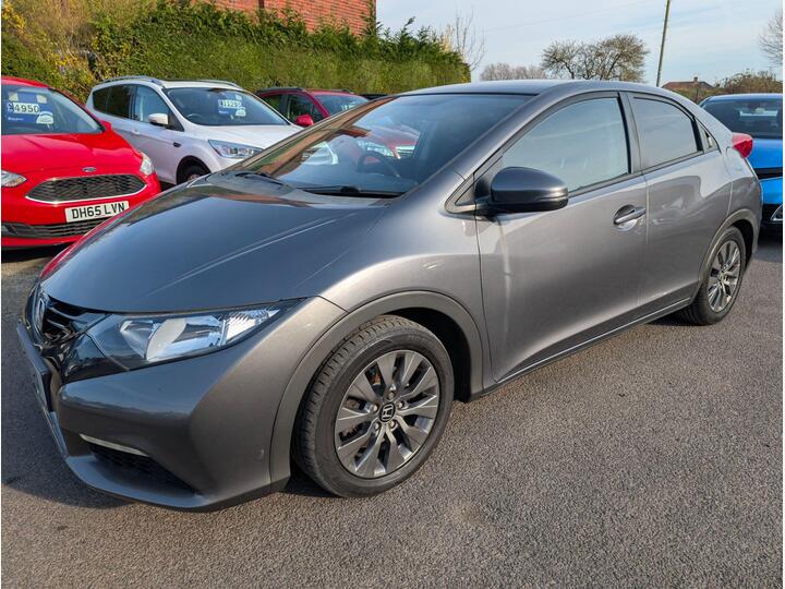 Honda Civic 1.6 I-DTEC SE Euro 5 (s/s) 5dr