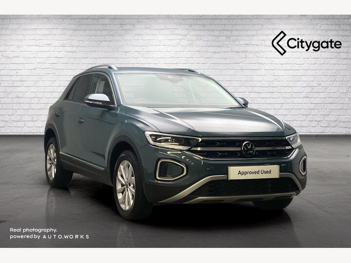 Volkswagen T-Roc 2.0 TDI Style DSG Euro 6 (s/s) 5dr