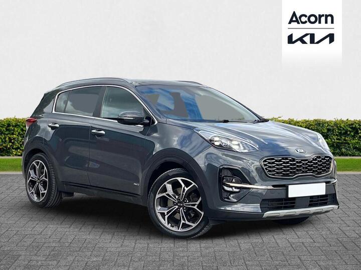 Kia Sportage 1.6 CRDi MHEV GT-Line S Euro 6 (s/s) 5dr