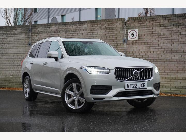 Volvo XC90 2.0 B5 MHEV Momentum Auto 4WD Euro 6 (s/s) 5dr