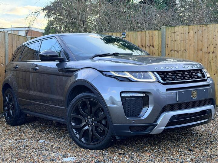 Land Rover Range Rover Evoque 2.0 TD4 HSE Dynamic Auto 4WD Euro 6 (s/s) 5dr