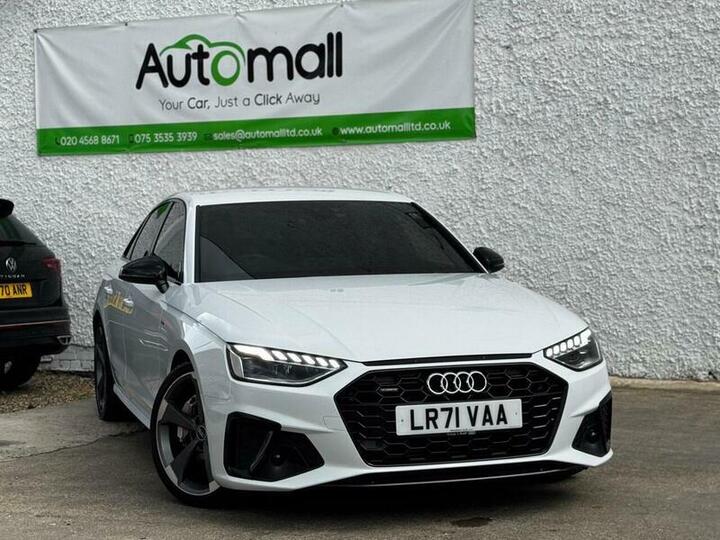 Audi A4 2.0 TFSI 45 Black Edition S Tronic Quattro Euro 6 (s/s) 4dr