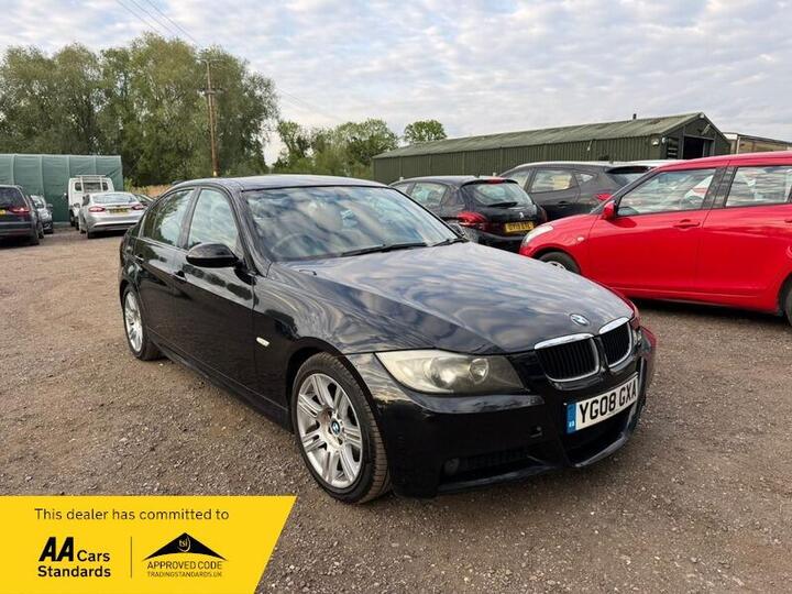 BMW 3 SERIES 2.0 320d M Sport Auto Euro 4 4dr