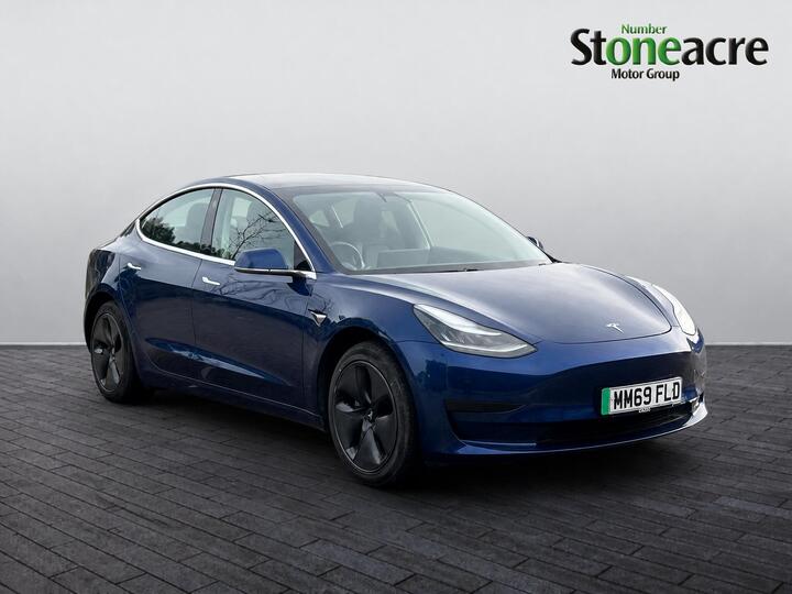 Tesla Model 3 Standard Range Plus Auto RWD 4dr
