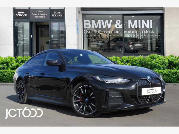 BMW I4 M50 83.9kWh Gran Coupe Auto 4WD 5dr