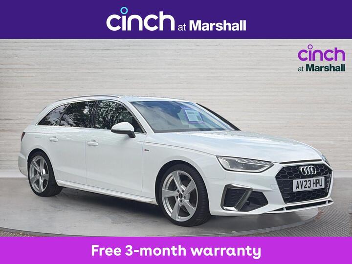 Audi A4 Avant 2.0 TFSI 35 S Line S Tronic Euro 6 (s/s) 5dr Audi A4 Avant 2.0 TFSI 35 S Line S Tronic Euro 6 (s/s) 5dr
