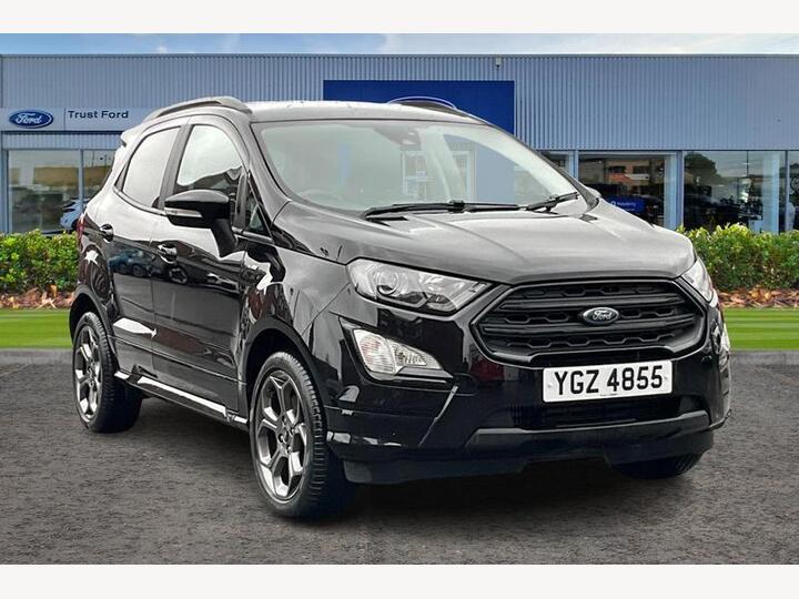 Ford ECOSPORT 1.0T EcoBoost ST-Line Euro 6 (s/s) 5dr
