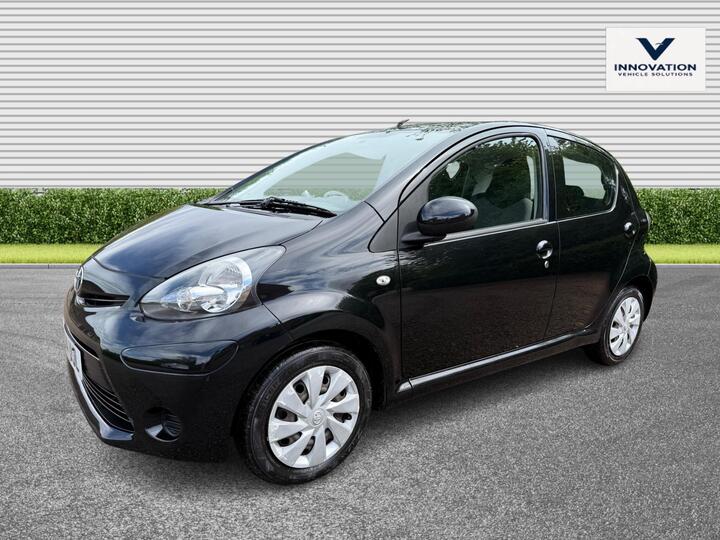 Toyota AYGO 1.0 VVT-i Move Euro 5 5dr