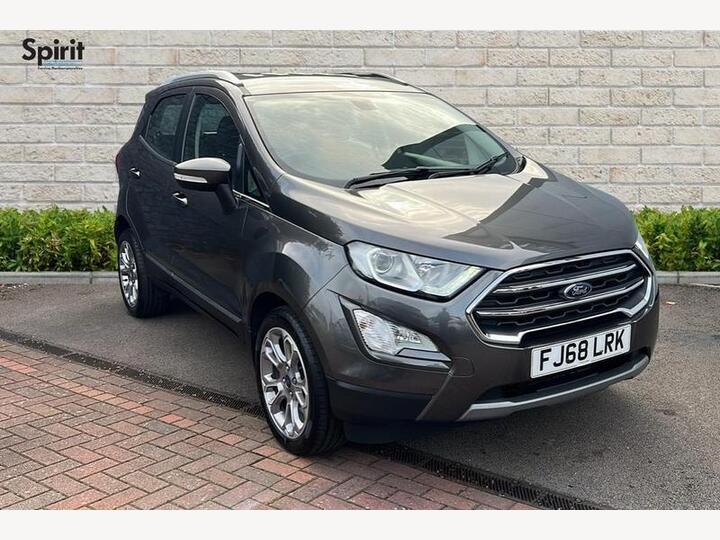 Ford Ecosport 1.0T EcoBoost Titanium Euro 6 (s/s) 5dr