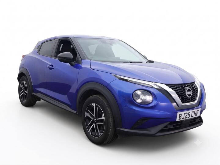 Nissan Juke 1.0 DIG-T N-Connecta DCT Auto Euro 6 (s/s) 5dr
