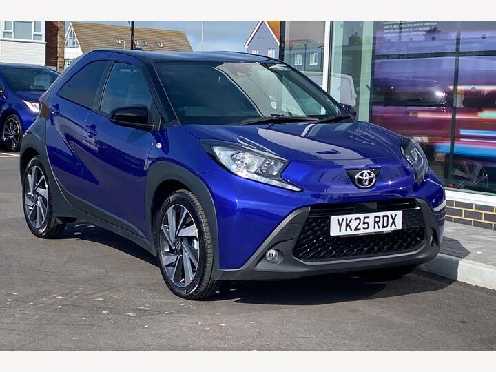 Toyota Aygo X 1.0 VVT-i Edge X-shift Euro 6 (s/s) 5dr